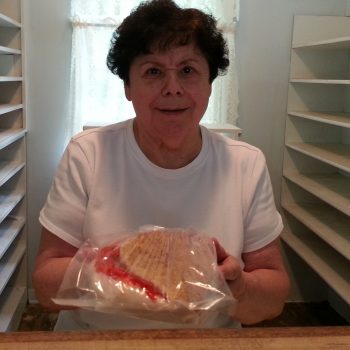 Doris Hahn from Hahn Oven Bakery in Amana, IA Doris Hahn from Hahn Oven Bakery in Amana, IA