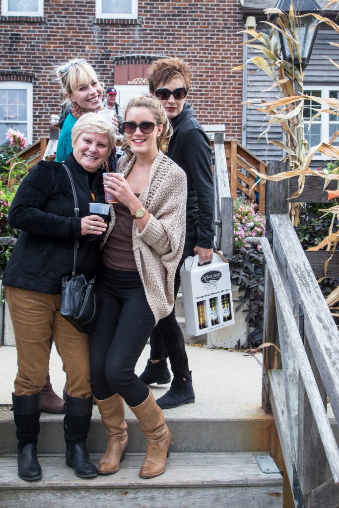 Women participating in Girls Getaway Themed Weekend