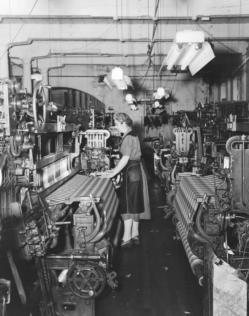 Historic Amana Woolen Mill