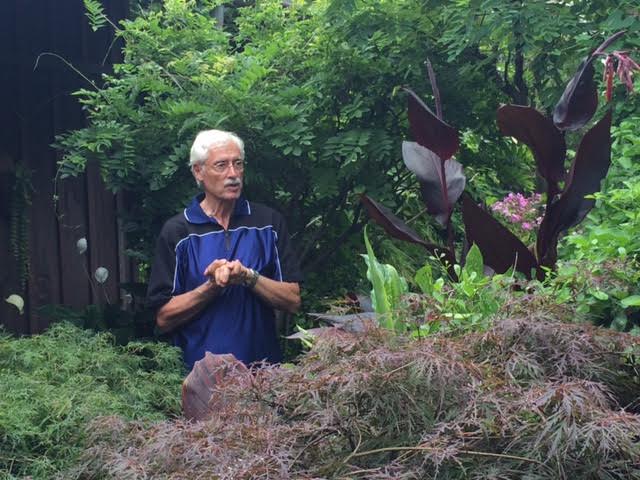 Colonies in Bloom celebrated in the Summer at personal residents gardens in the 7 Colonies