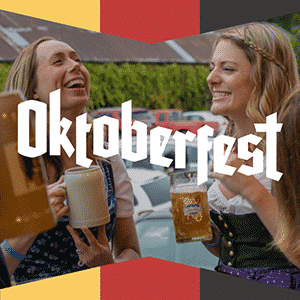 Oktoberfest at Amana Colonies logo