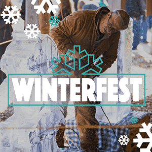 Winterfest at Amana Colonies logo